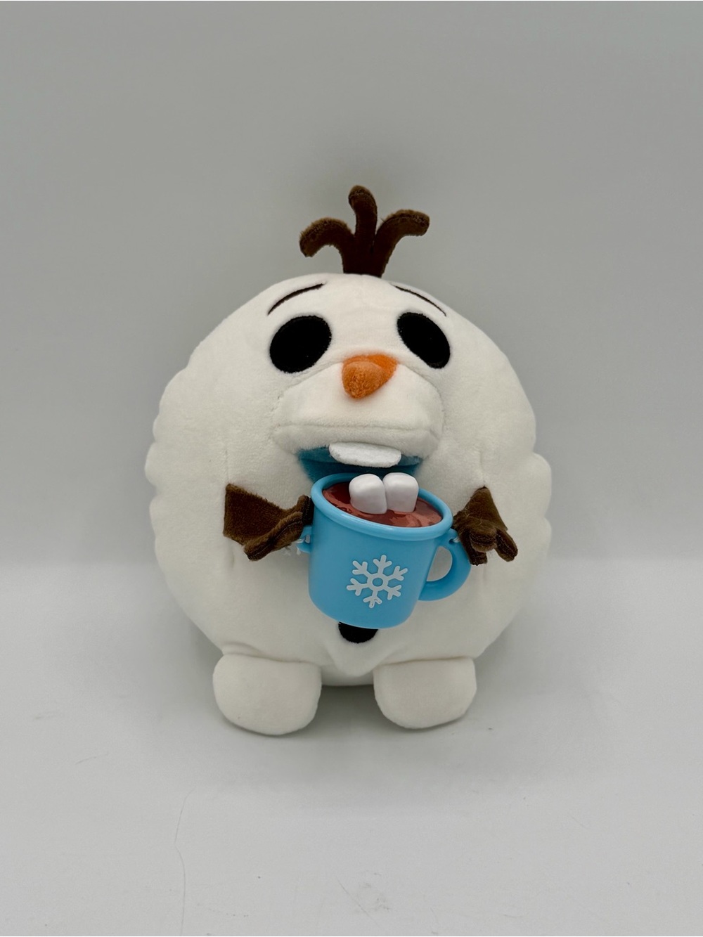 Disney Snackles 5” Olaf Plush
